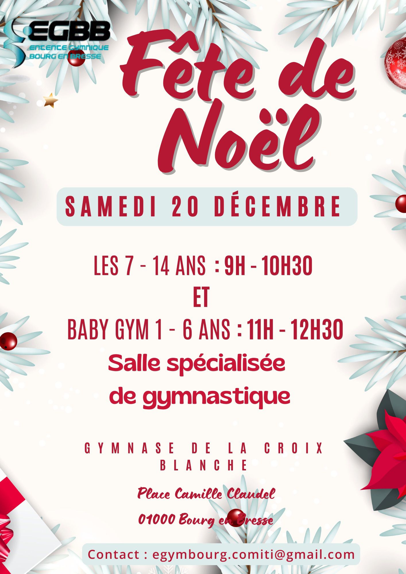 FÊTE de NOËL 2025